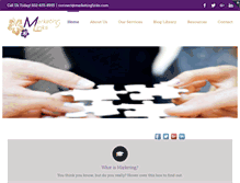 Tablet Screenshot of marketinglinksonline.com